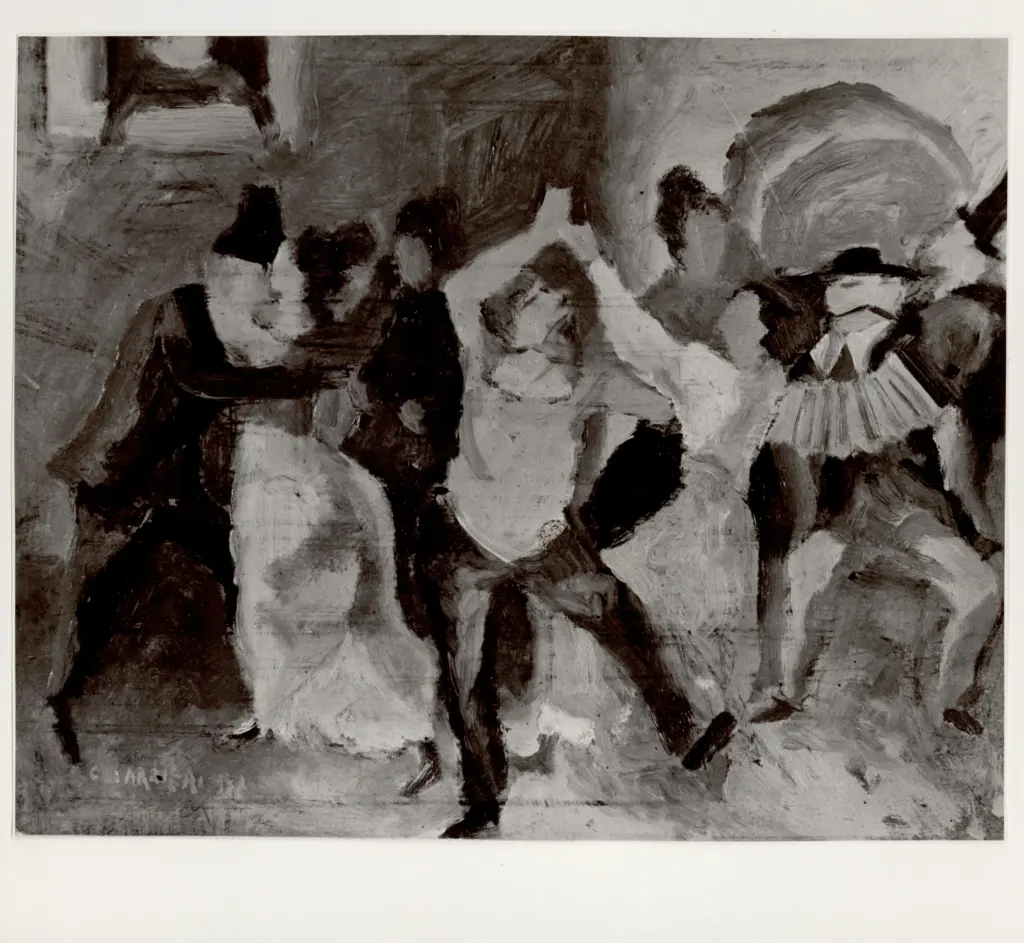 Como, Michele , Barbieri, Carlo - sec. XX - Ballo