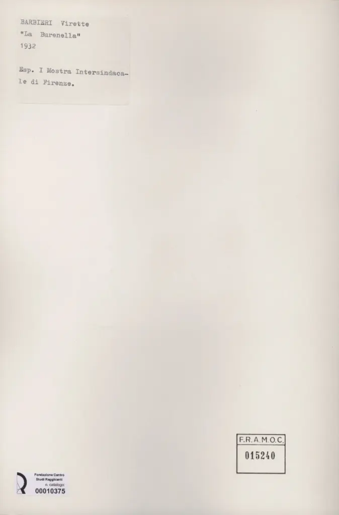 Anonimo, Anonimo , retro