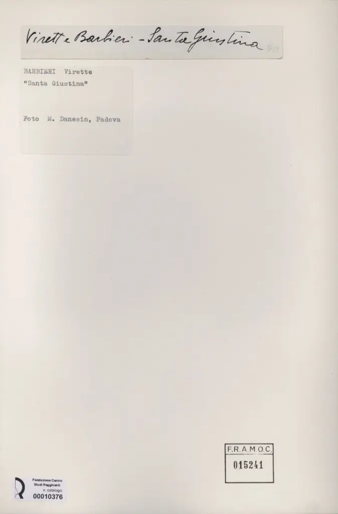 Danesin, Menotti , retro