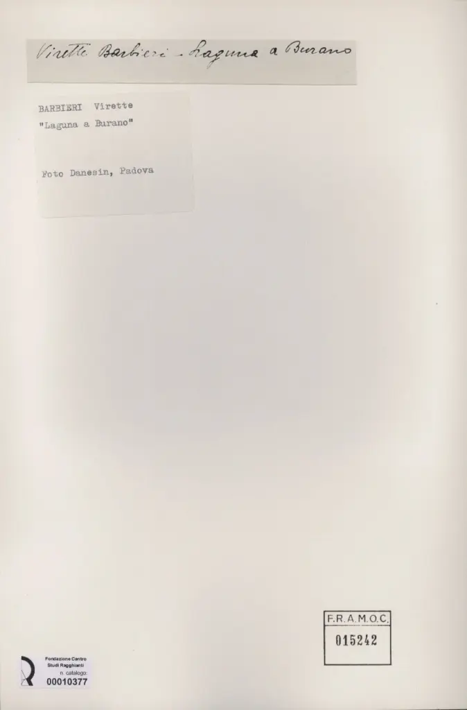 Danesin, Menotti , retro