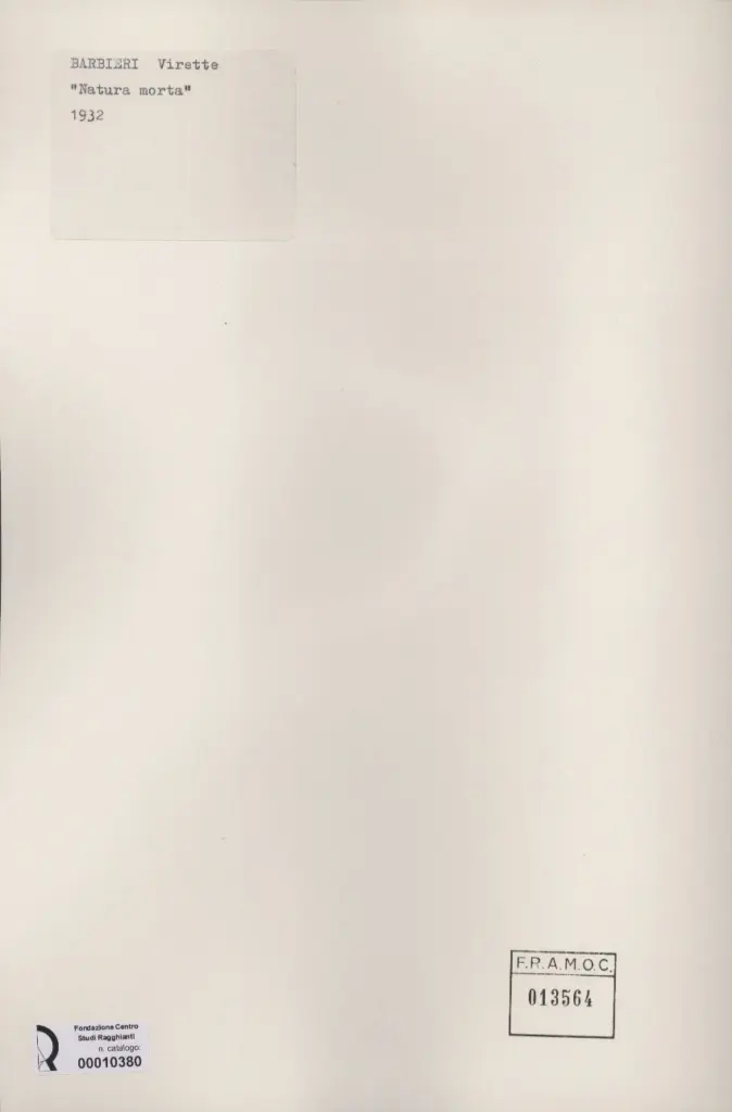 Anonimo, Anonimo , retro