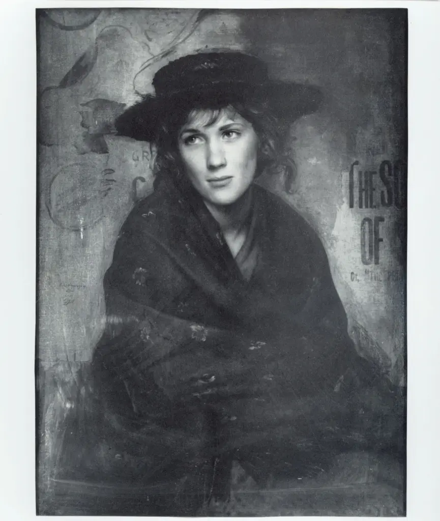 Annigoni, Pietro , Eliza (Julie Andrews in "My Fair Lady")