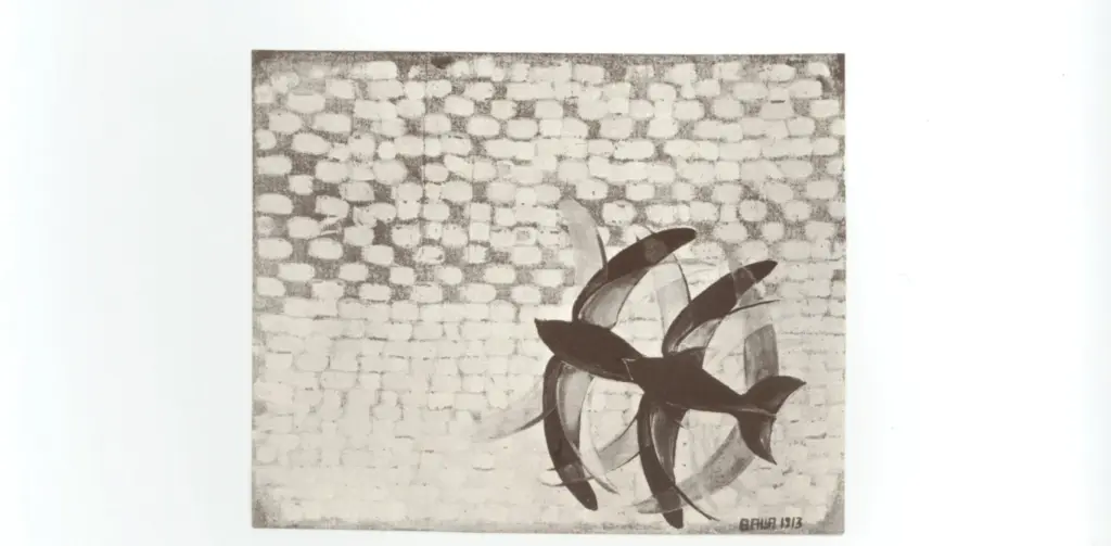 Balla, Giacomo - sec. XX , fronte