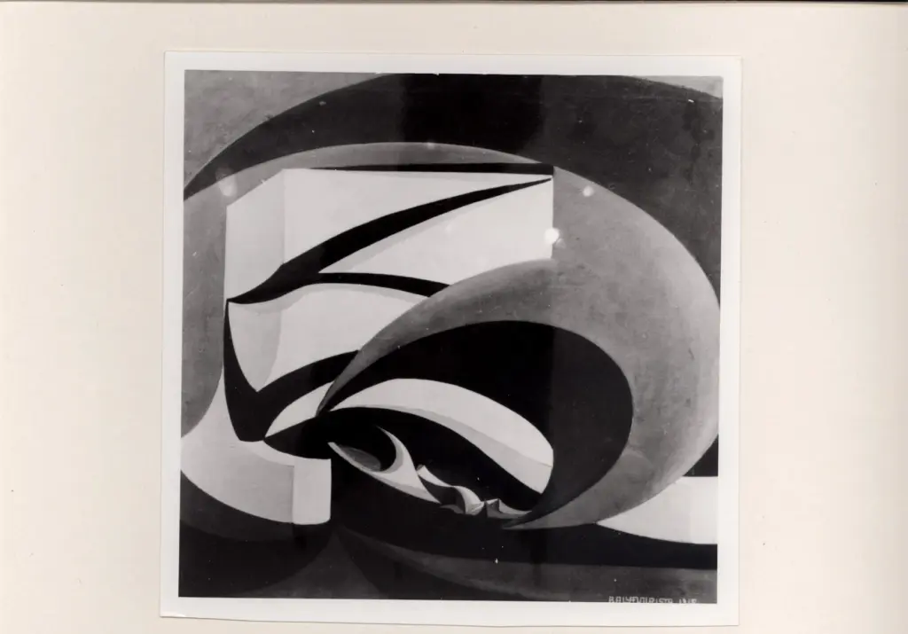 Giacomelli , Balla, Giacomo - sec. XX - Bandiere all'altare della patria , fronte