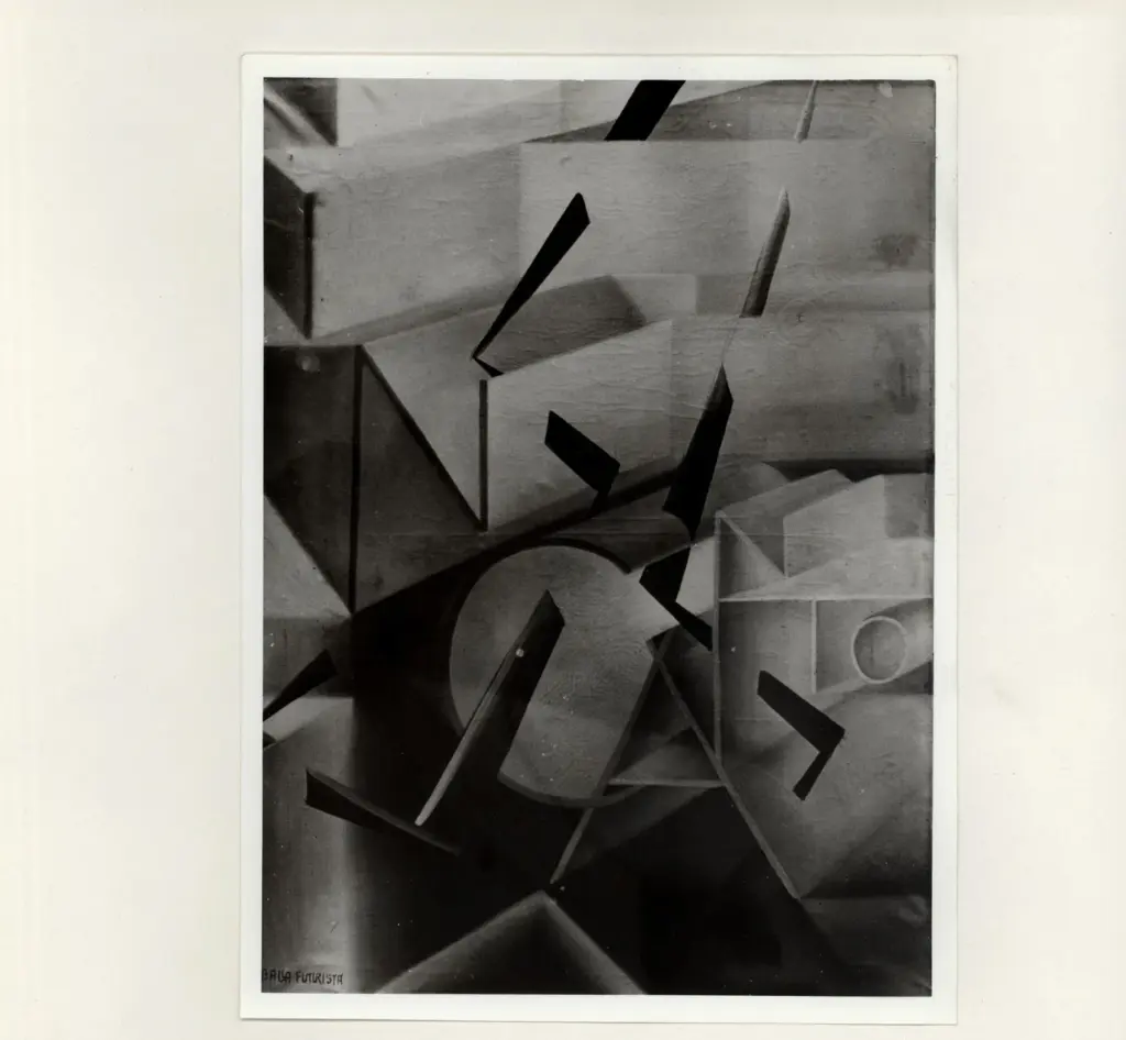 Giacomelli , Balla, Giacomo - sec. XX - E' rotto l'incantesimo , fronte