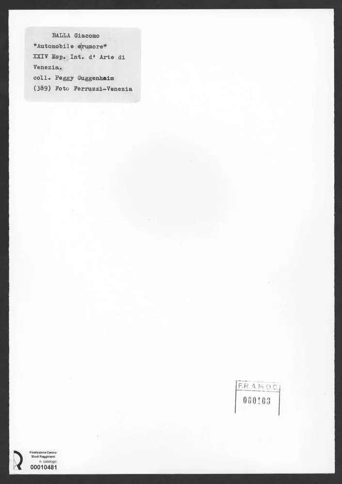 Fotografia Ferruzzi , retro