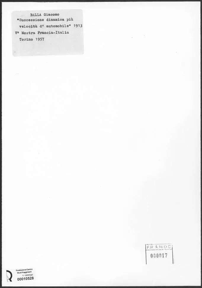 Bartolini, Luigi - sec. XX - , retro