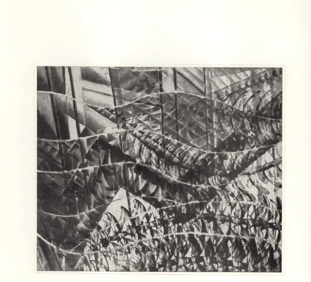 Anonimo , Balla, Giacomo - sec. XX - Linee andamentali + Successioni dinamiche , fronte