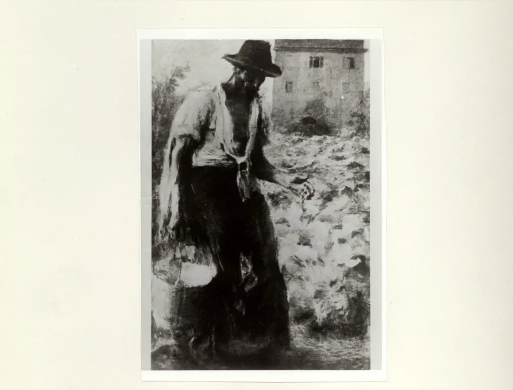 Anonimo , Balla, Giacomo - sec. XX - Dei viventi , fronte