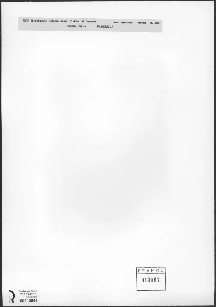 Barill&agrave;, Pietro - - , retro