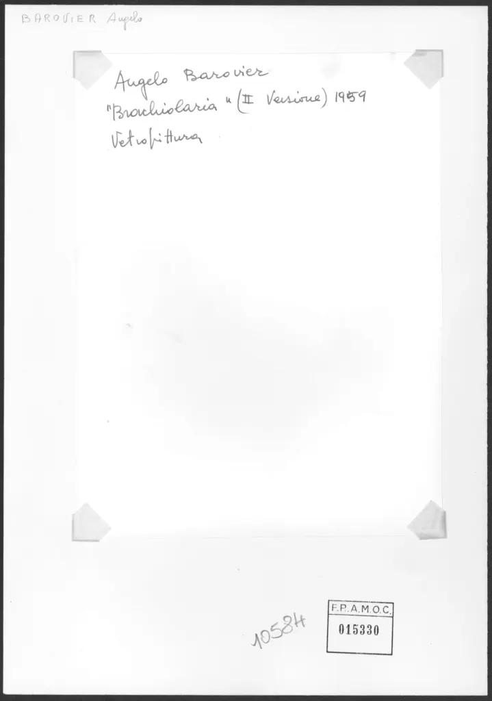 Barovier, Angelo - sec. XX - , retro