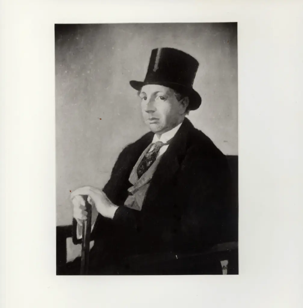 Bartoli, Amerigo , Ritratto di De Chirico