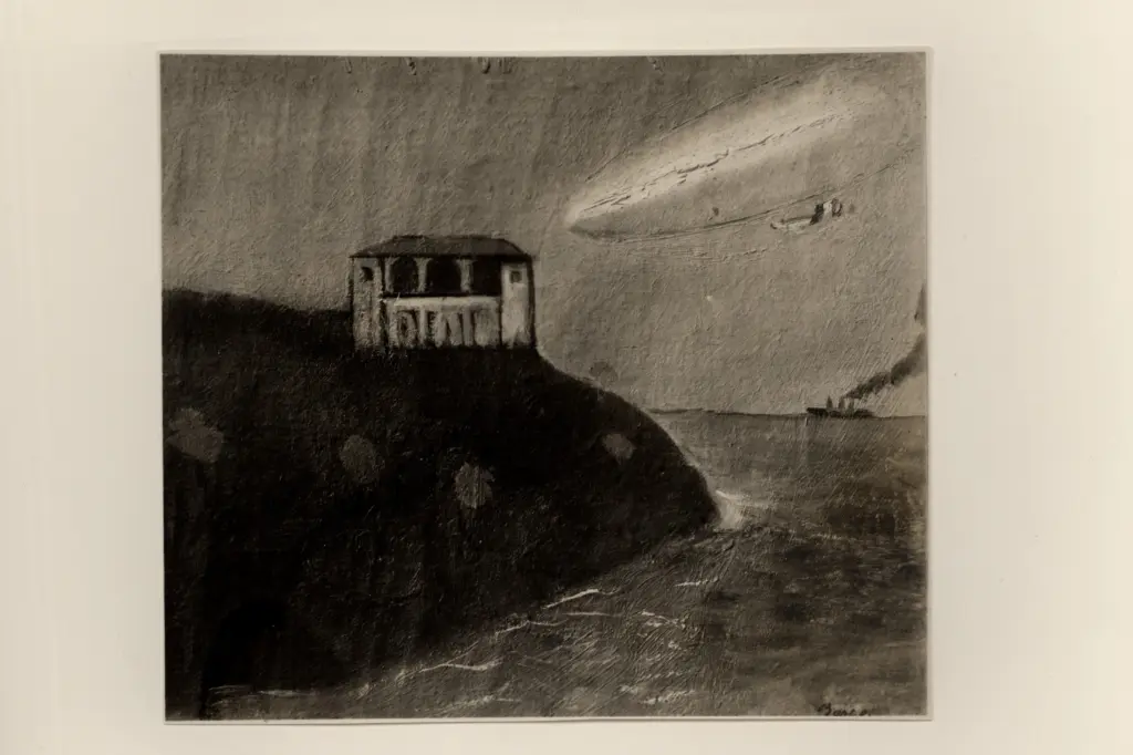 Bartoli, Amerigo , Il dirigibile