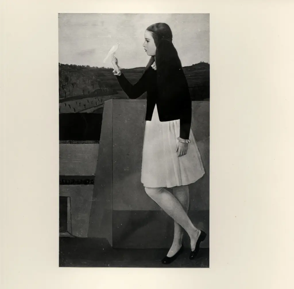 Bartoli, Amerigo , Ritratto di fanciulla