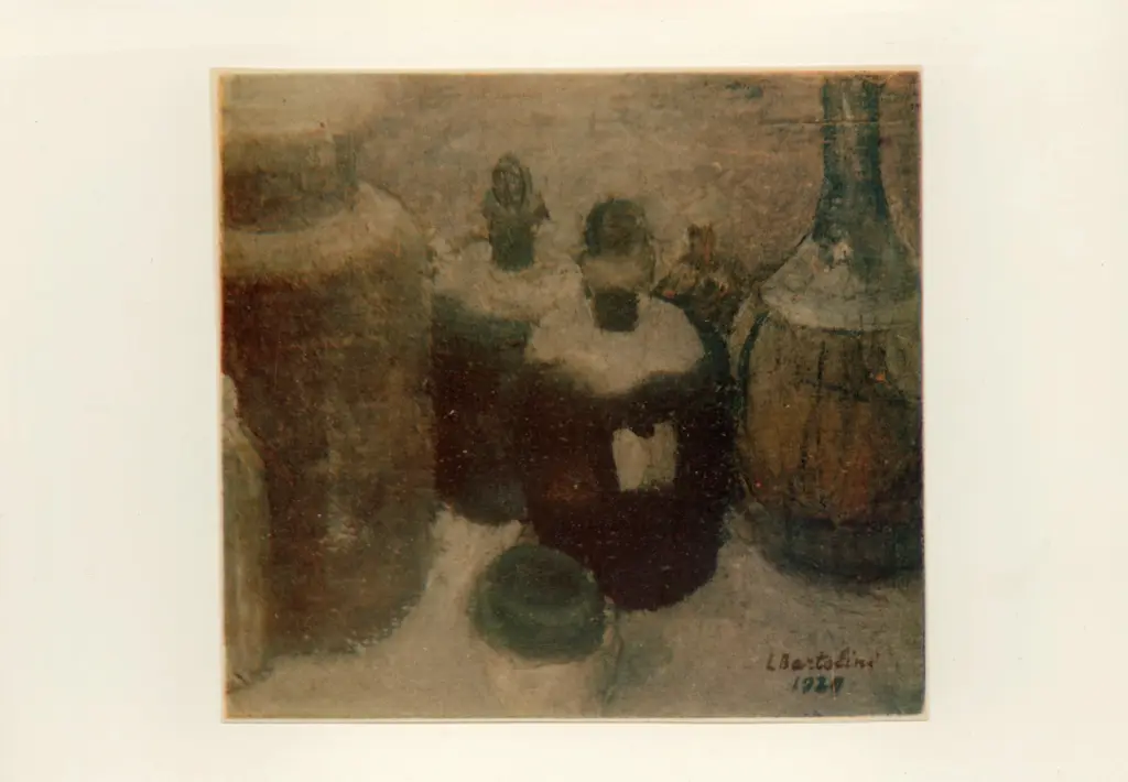 Bartolini, Luigi , Bottiglie di acido nitrico