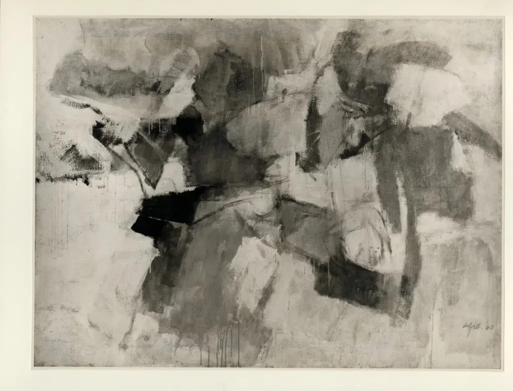 Anonimo , Basadella, Afro - sec. XX - L'isola del Giglio , fronte