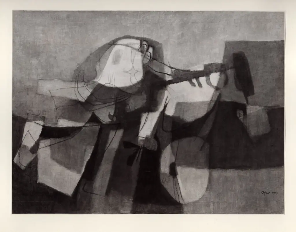 Anonimo , Basadella, Afro - sec. XX - Per un anniversario , fronte