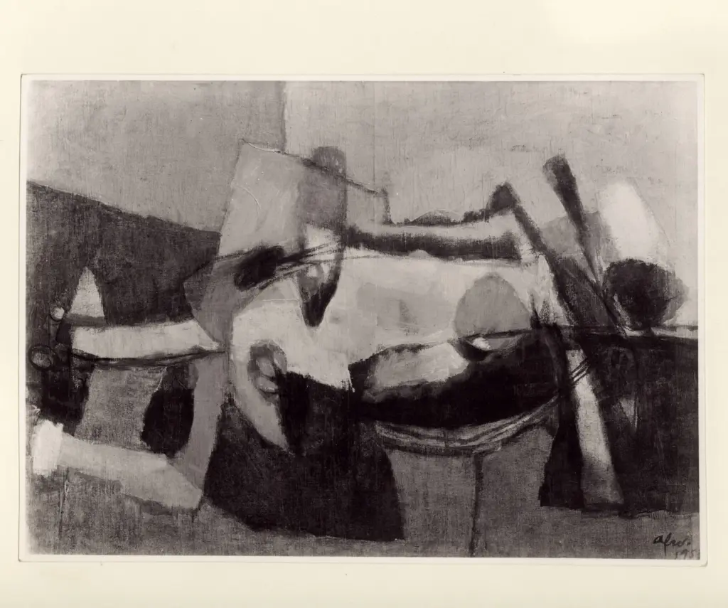 Basadella, Afro - sec. XX -