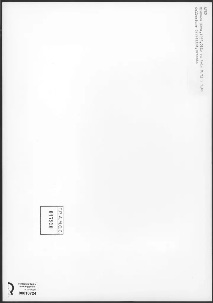 Basadella, Afro - sec. XX -