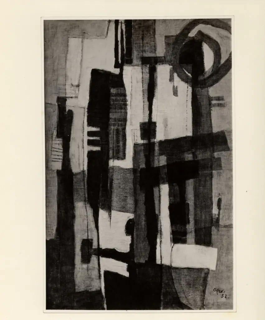 Basadella, Afro - sec. XX -