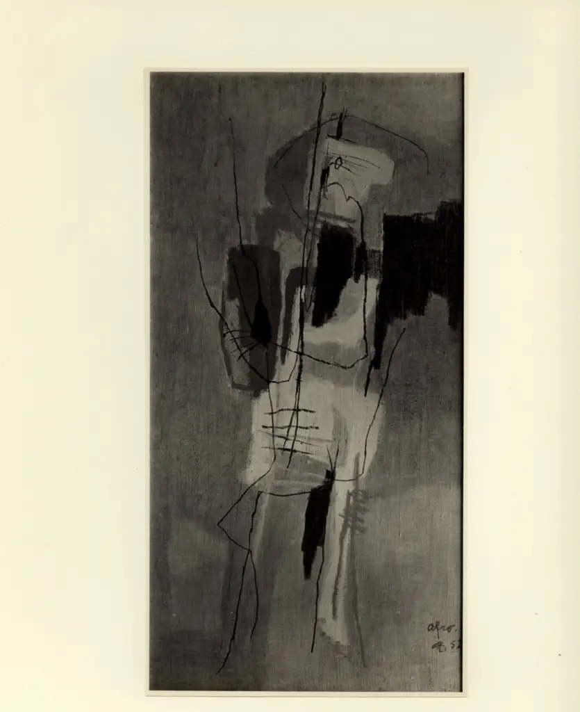 Basadella, Afro - sec. XX - , fronte