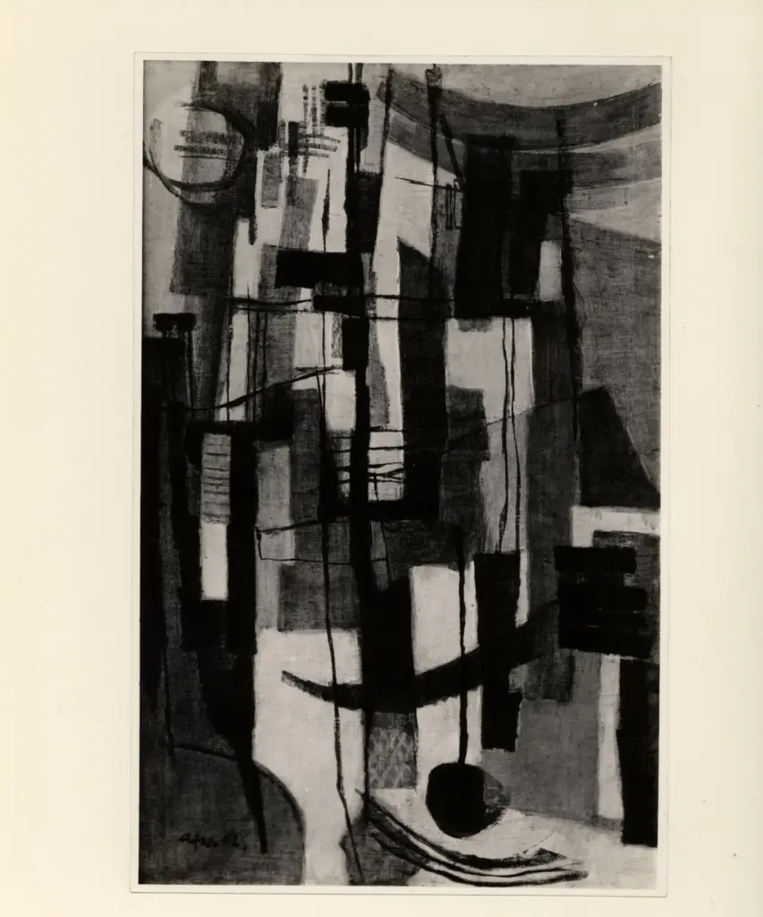 Basadella, Afro - sec. XX - , fronte