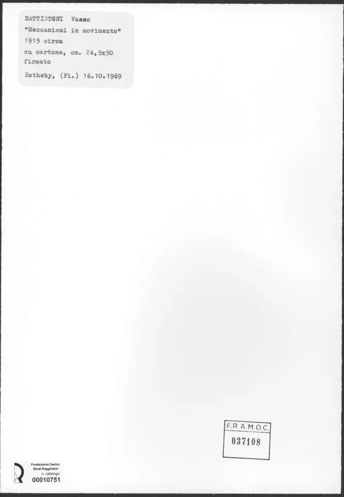 Battistoni, Vasco - sec. XX -