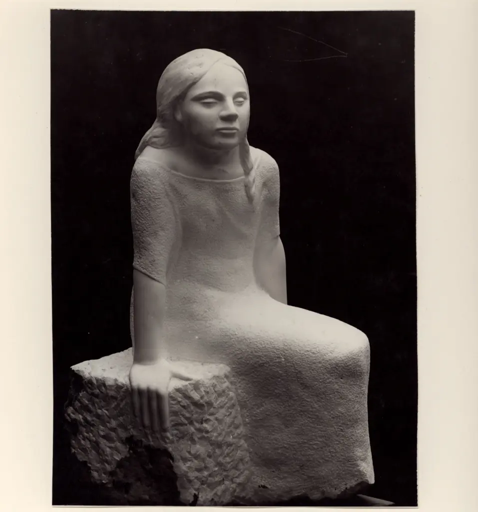 Giacomelli , Bausola, Filippo - sec. XX - L'attesa , fronte