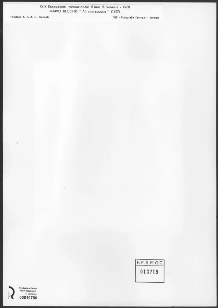 Fotografia Ferruzzi , retro