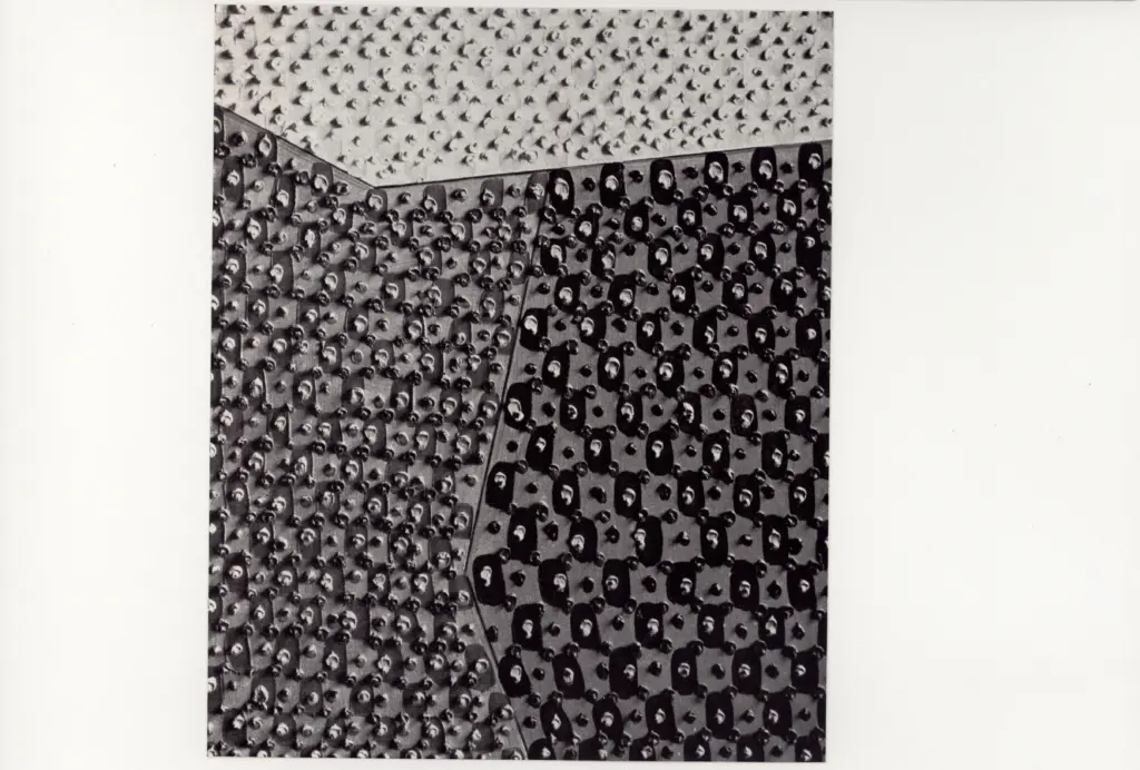 Anonimo , Bemporad, Franco - sec. XX - Spazio sensoriale tricromatico , fronte