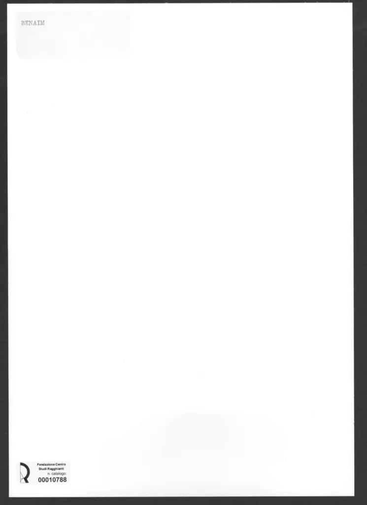 Anonimo , Benaim, Manuel - sec. XX - Natura morta , retro