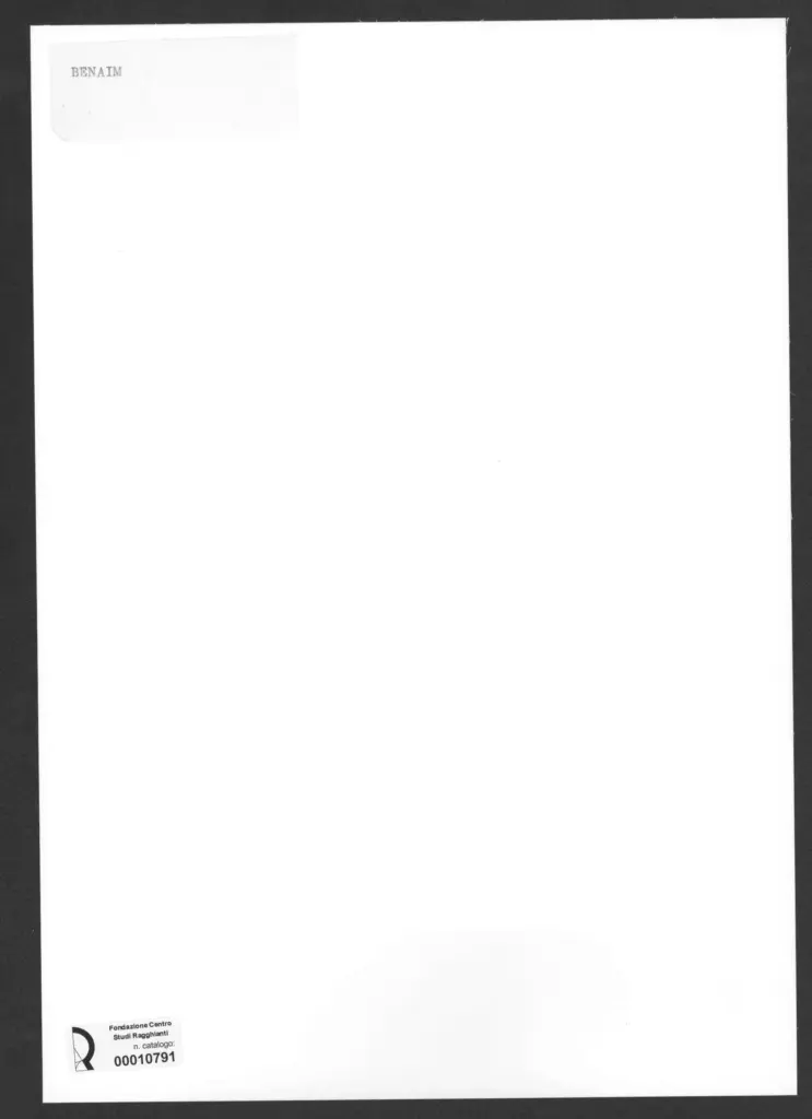 Anonimo , Benaim, Manuel - sec. XX - Natura morta , retro