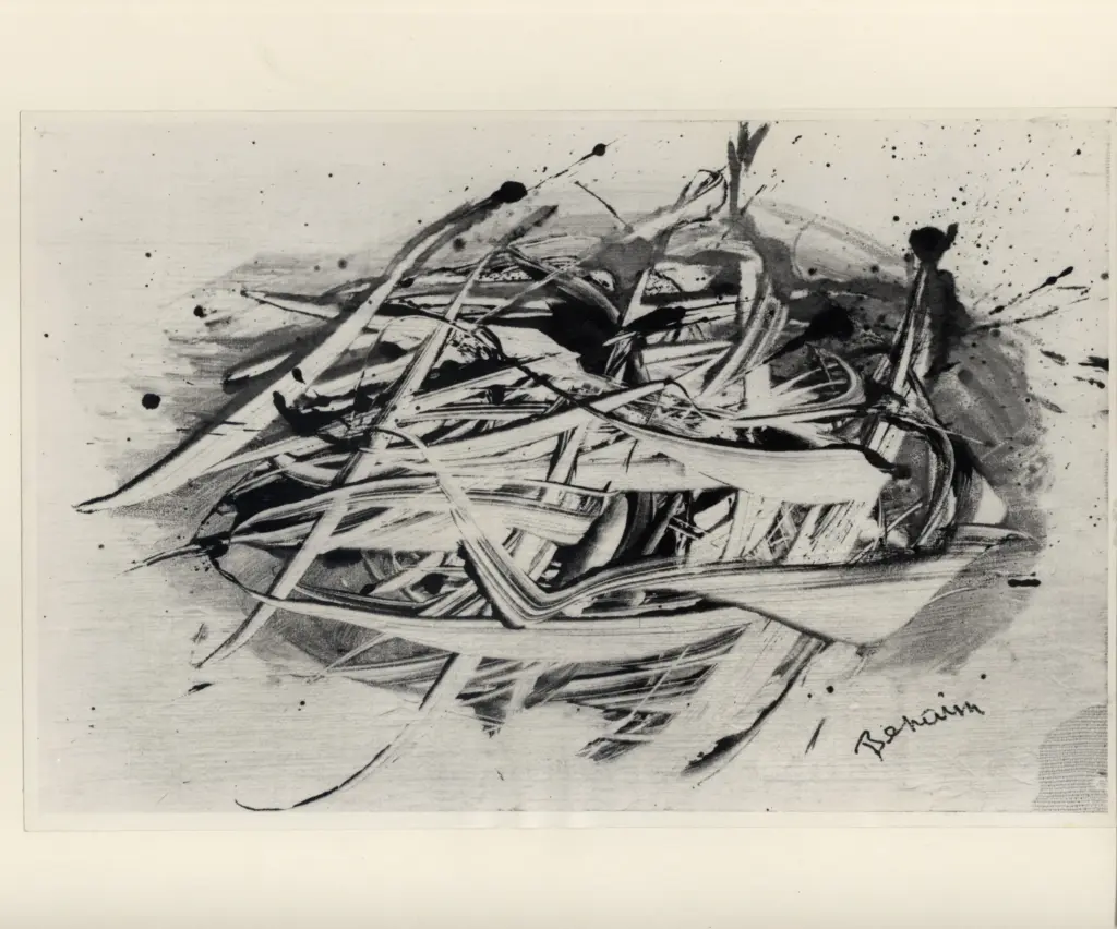 Benaim, Manuel , Composizione astratta