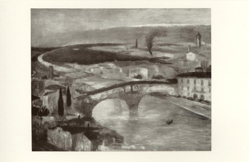 Anonimo , Bernasconi, Ugo - sec. XX - Souvenir de Florence , fronte