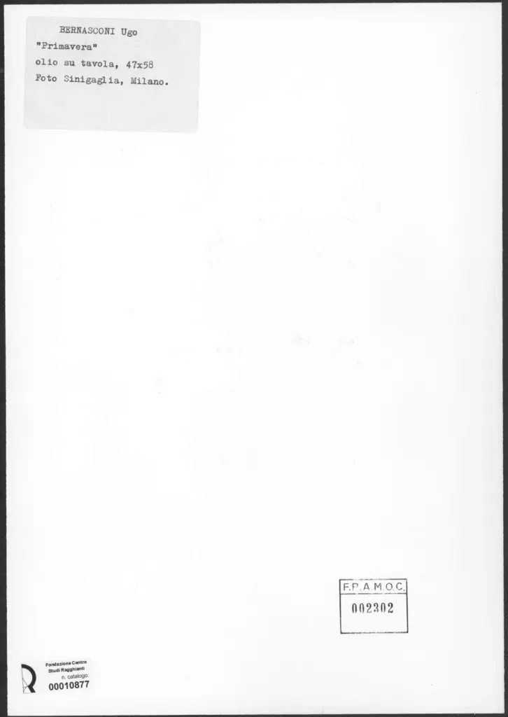 Sinigaglia, Gian , retro