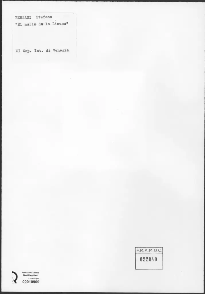 Bersani, Stefano - - , retro