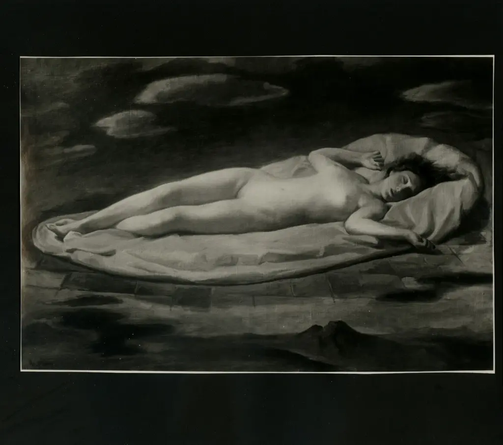 Anonimo , Bertoletti, Nino - sec. XX - Sogno , fronte