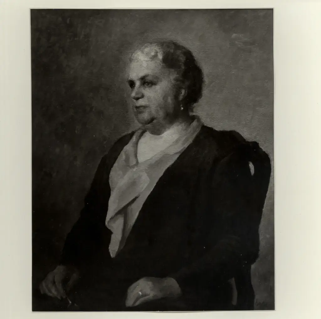 Bertoletti, Nino , Ritratto di mia madre