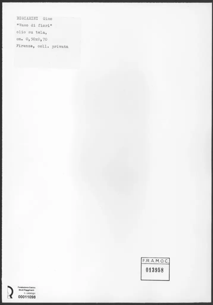 Bigiarini, Gino - - , retro