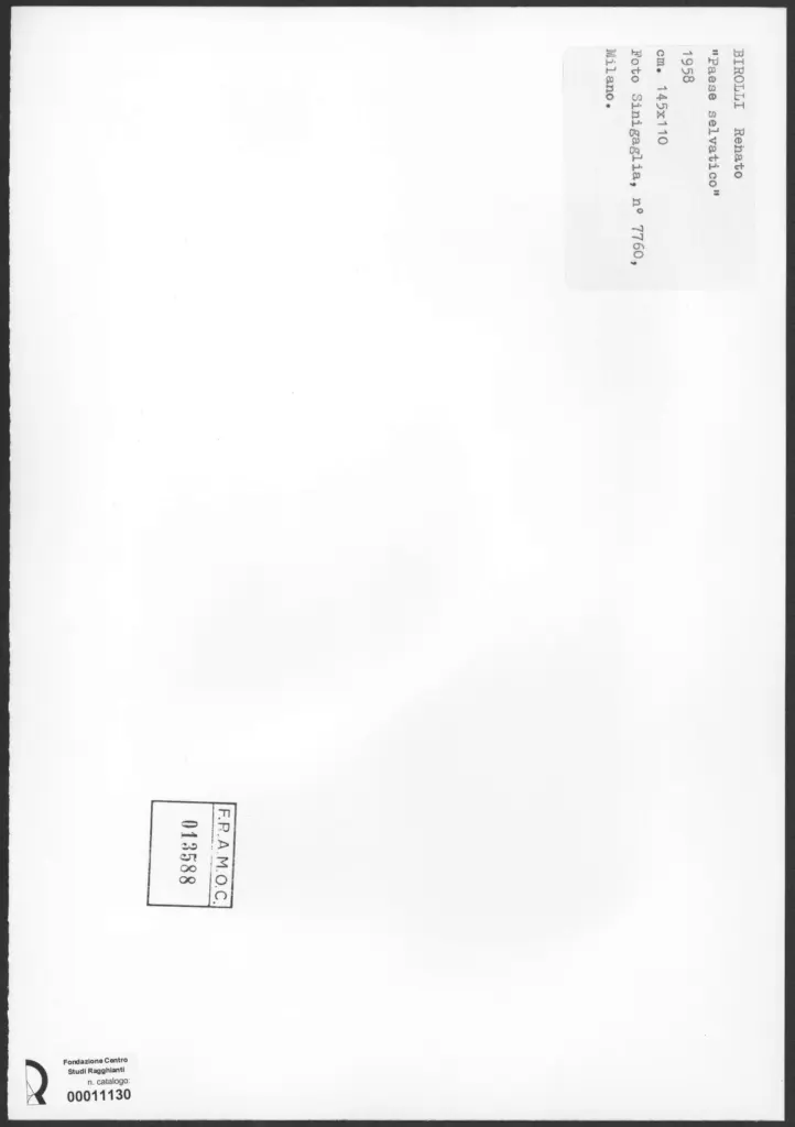 Sinigaglia, Gian , retro