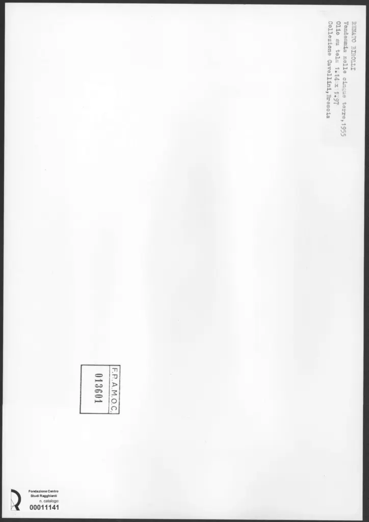 Birolli, Renato - sec. XX - , retro