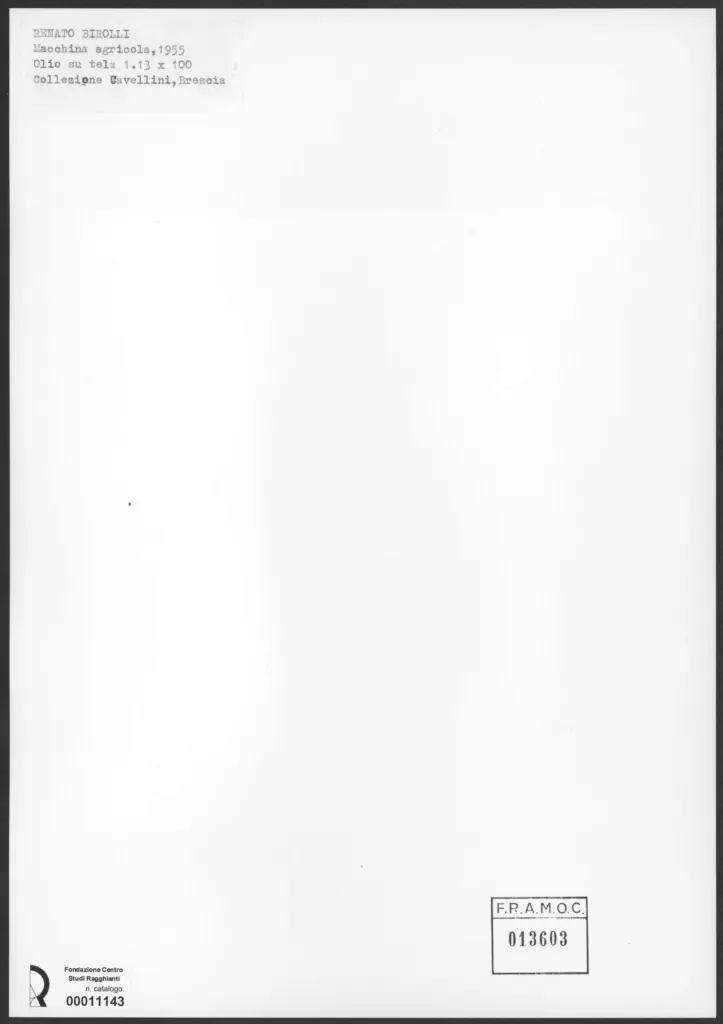 Birolli, Renato - sec. XX -