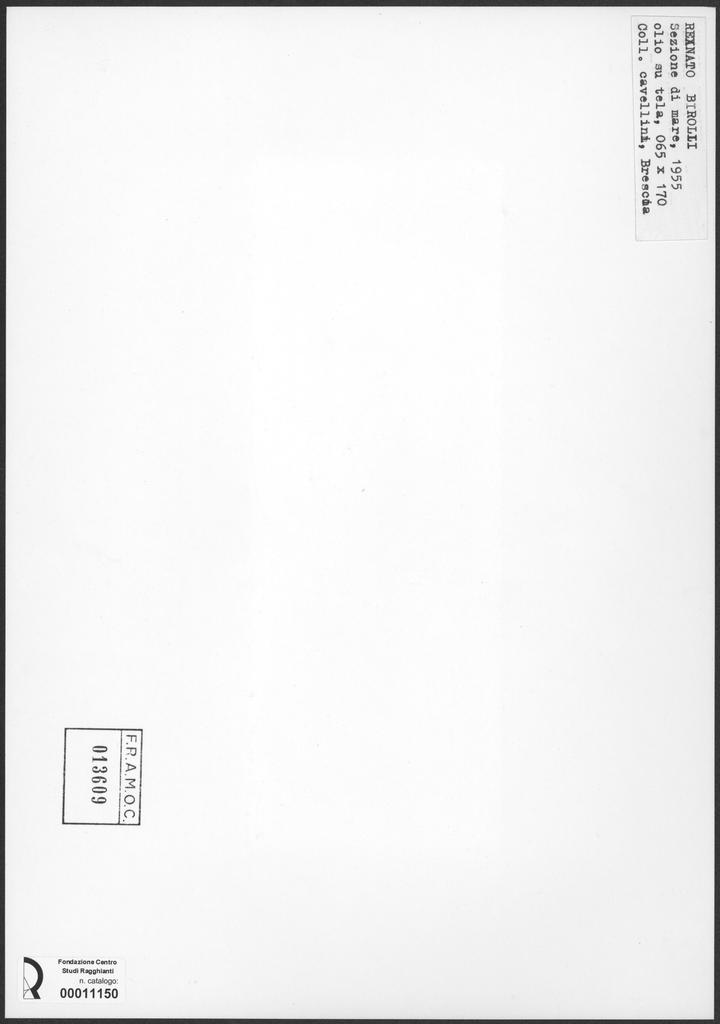 Birolli, Renato - sec. XX -