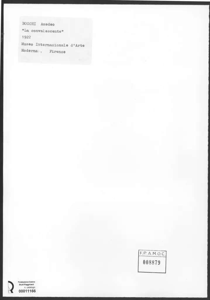 Bocchi, Amedeo - sec. XX , retro