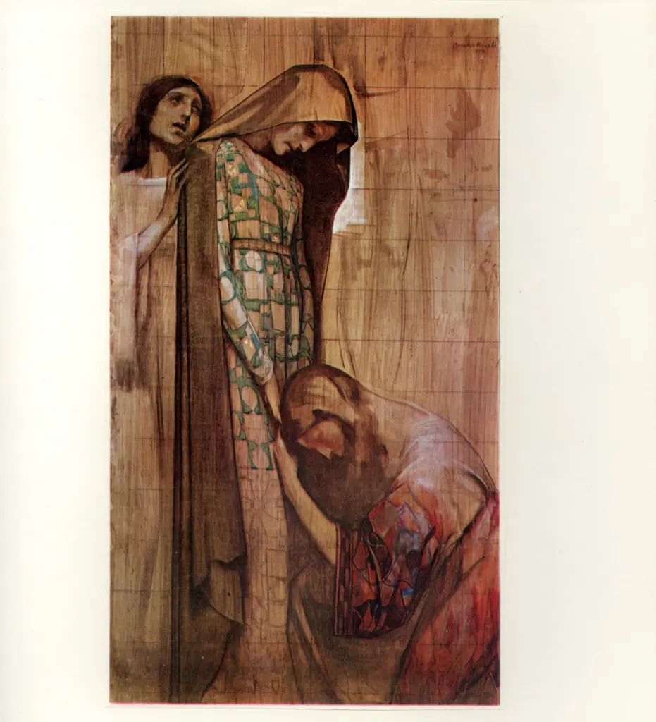 Bocchi, Amedeo , Le tre Marie