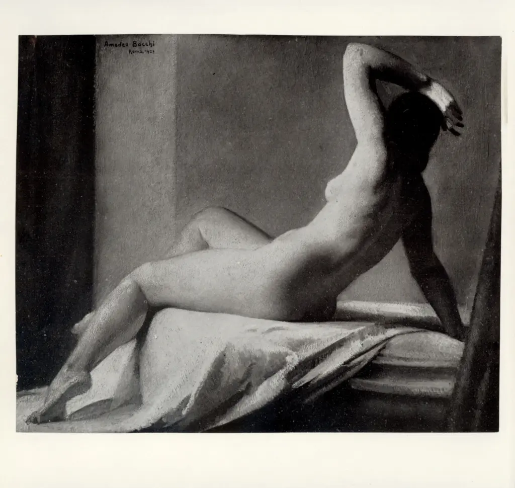 Bocchi, Amedeo - 1929 - Nudo , fronte
