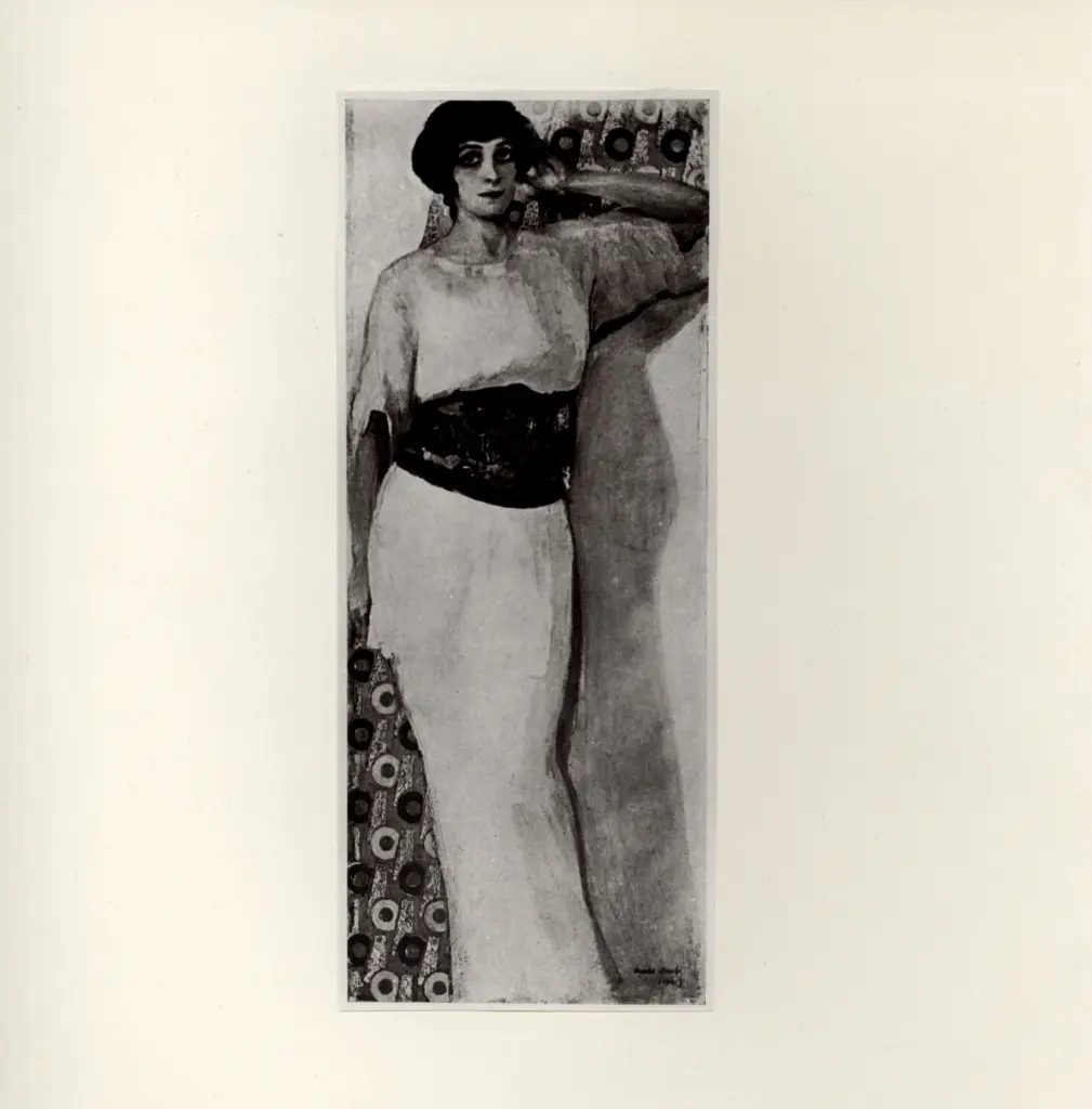 Anonimo , Bocchi, Amedeo - sec. XX - Ritratto , fronte