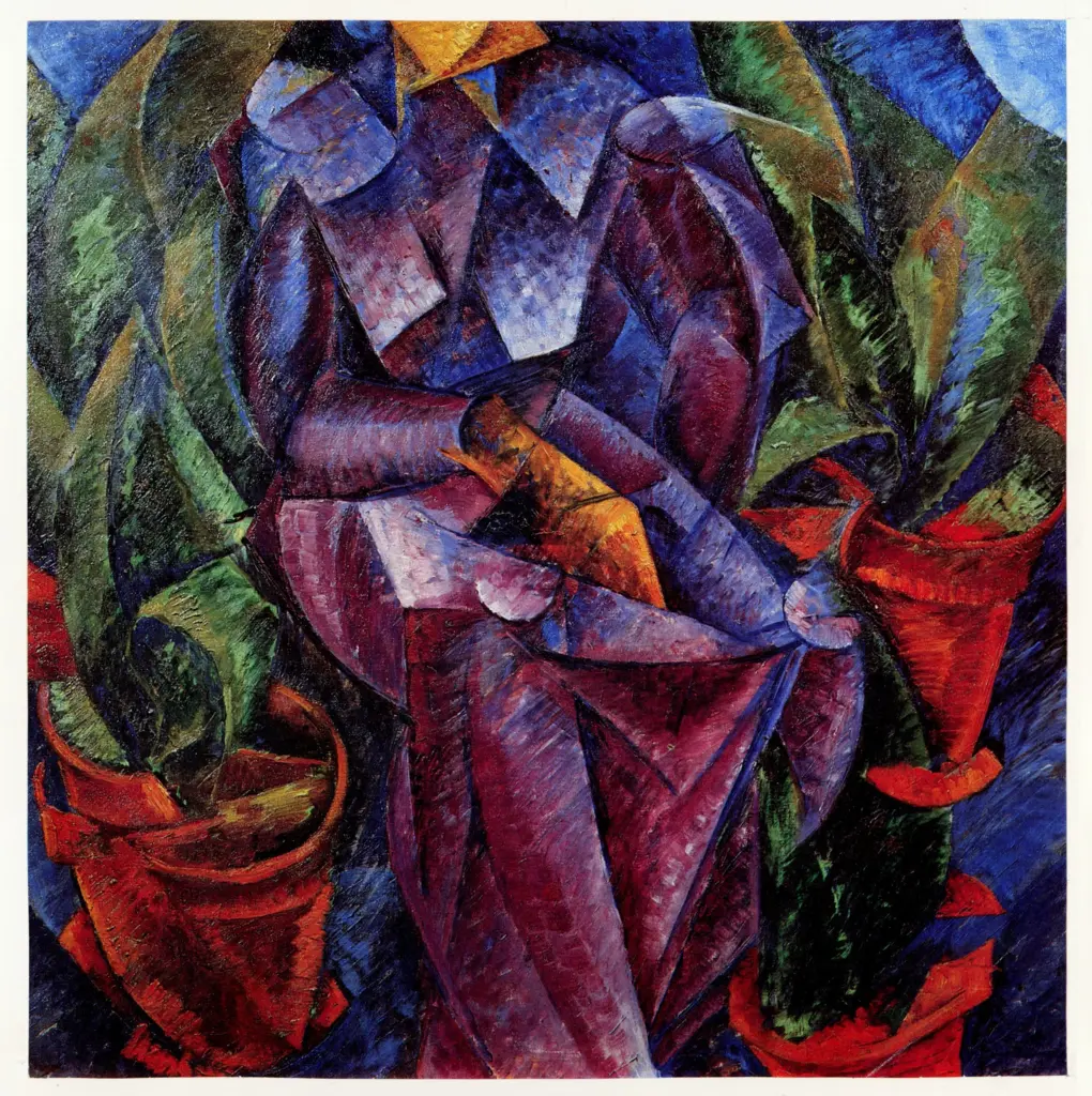 Anonimo , Boccioni, Umberto - sec. XX - Costruzione spiralica , fronte