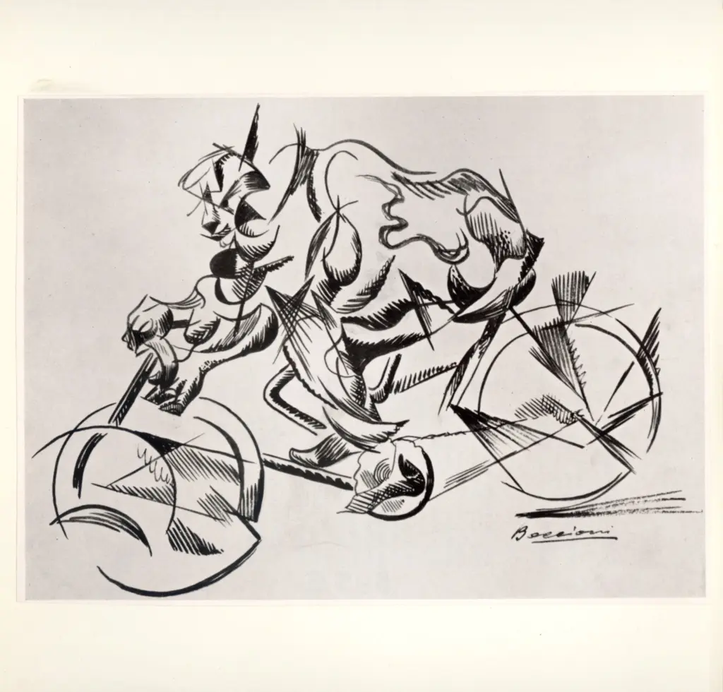Boccioni, Umberto - sec. XX - , fronte