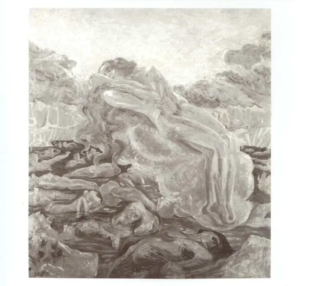 Anonimo , Boccioni, Umberto - sec. XX - Il sogno , fronte